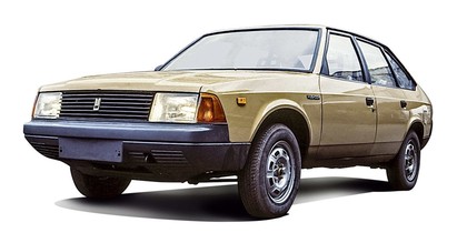 Коврики на Москвич 2141 1985 - 2002 в Ижевске