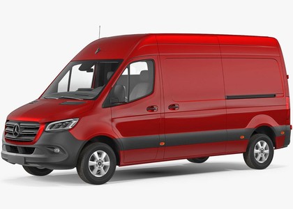 Коврики на Mercedes Sprinter (W907/W910) 2018 - 2025 в Ижевске