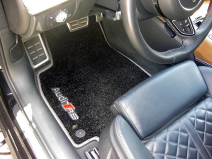 Коврики на Audi A6 (C7) 2011 - 2018 в Ижевске