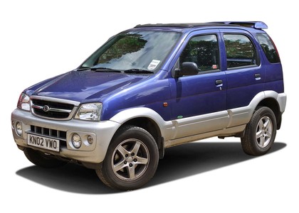 Коврики на Daihatsu Terios I 1997 - 2006 в Ижевске