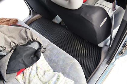 Ворсовые коврики на Toyota Raum I 1997 - 2003 в Ижевске