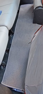 Ворсовые коврики на Toyota Sienna III 2010 - 2020 в Ижевске