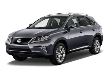 Коврики на Lexus RX III 2009 - 2015 в Ижевске