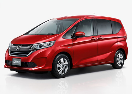 Коврики на Honda Freed II 2016 - 2024 в Ижевске