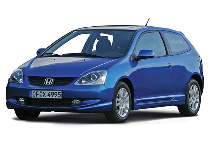 EVA коврики на Honda Civic VII 3d 2001 - 2006 в Ижевске