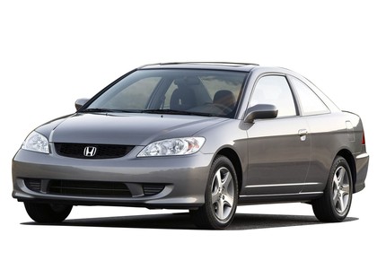 EVA коврики на Honda Civic VII 2d 2001 - 2006 в Ижевске
