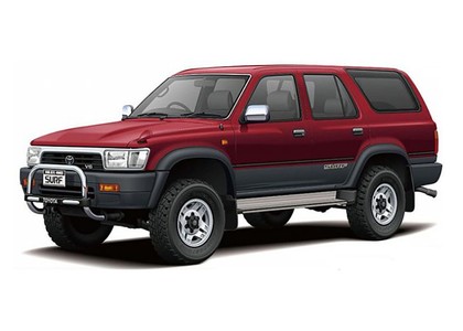 Коврики на Toyota Hilux Surf II 1989 - 1995 в Ижевске