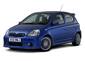 Коврики на Toyota Yaris I 1999 - 2005 в Ижевске