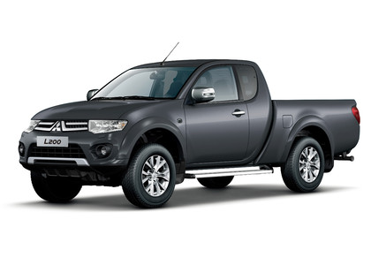 Коврики на Mitsubishi L200 IV 2006 - 2016 в Ижевске