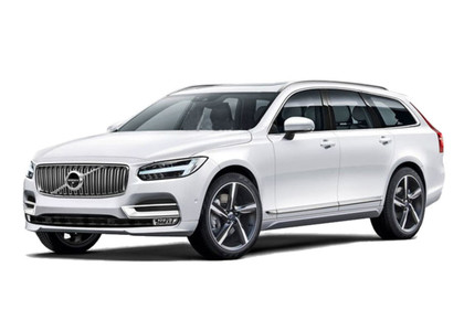Коврики на Volvo V90 II 2016 - 2025 в Ижевске
