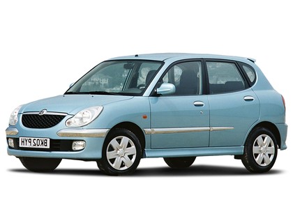 Коврики на Daihatsu Storia 1998 - 2004 в Ижевске