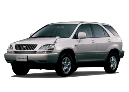 EVA коврики на Toyota Harrier I 1997 - 2003 в Ижевске