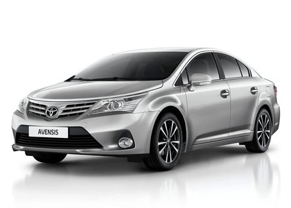 EVA коврики на Toyota Avensis III 2009 - 2018 в Ижевске