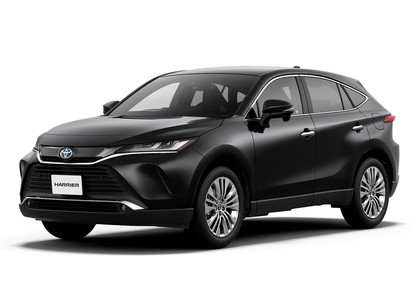 Коврики на Toyota Harrier IV 2020 - 2025 в Ижевске