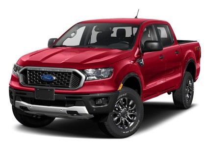 Коврики на Ford Ranger III 2011 - 2023 в Ижевске