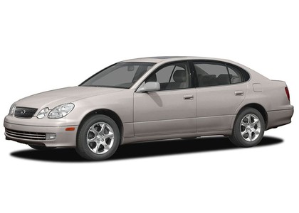 Коврики на Lexus GS II 1997 - 2005 в Ижевске