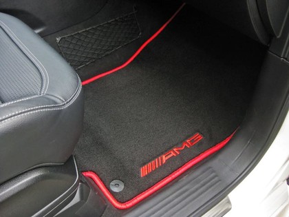 Коврики на Mercedes GL (X166) 2012 - 2015 в Ижевске