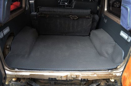 Коврики на Toyota Land Cruiser 70 2006 - 2025 в Ижевске