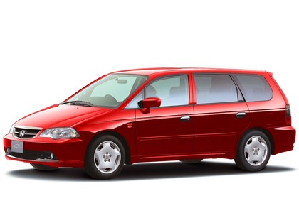 EVA коврики на Honda Odyssey II 1998 - 2004 в Ижевске