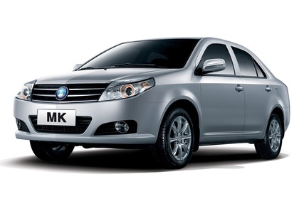 Коврики на Geely MK и MK Cross 2008 - 2016 в Ижевске