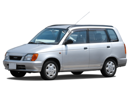 Коврики на Daihatsu Pyzar 1996 - 2002 в Ижевске