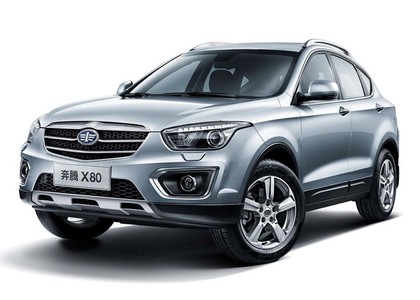 Коврики на FAW Besturn X80 2014 - 2021 в Ижевске