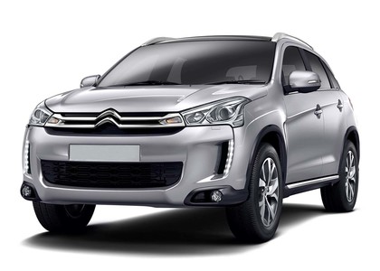 Коврики на Citroen C4 Aircross 2012 - 2017 в Ижевске