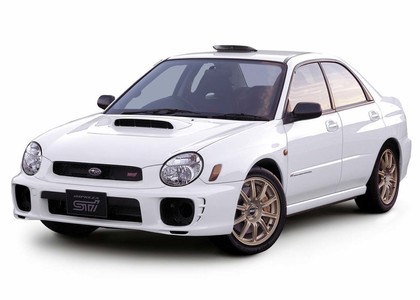 Коврики на Subaru Impreza II 2000 - 2007 в Ижевске