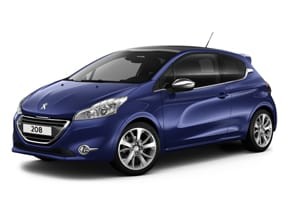 Коврики на Peugeot 208 2012 - 2019 в Ижевске