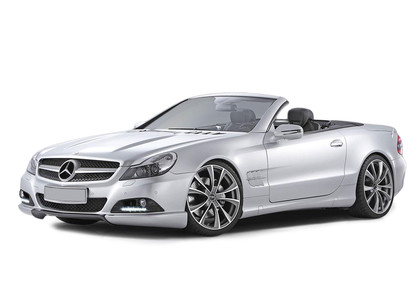 Коврики на Mercedes SL (R230) 2001 - 2011 в Ижевске