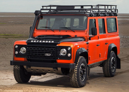 Коврики на Land Rover Defender 110 1983 - 2016 в Ижевске