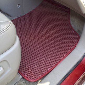 Ворсовые коврики на Toyota Sienna II 2003 - 2010 в Ижевске