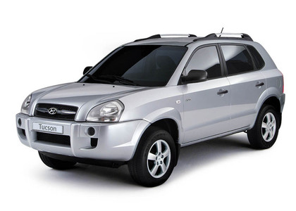 EVA коврики на Hyundai Tucson I 2004 - 2010 в Ижевске