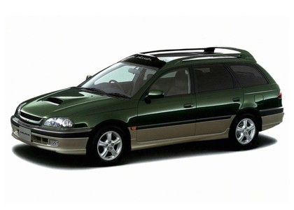 Ворсовые коврики на Toyota Caldina (T21) 1997 - 2002 в Ижевске