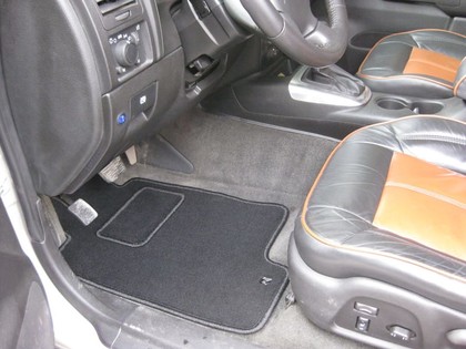 Коврики на Hummer H3 2005 - 2010 в Ижевске