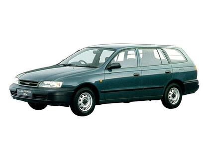 EVA коврики на Toyota Caldina (T19) 1992 - 2002 в Ижевске