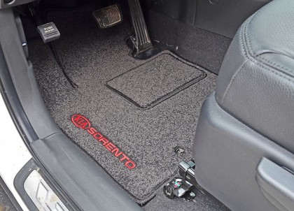 Коврики на KIA Sorento II рестайлинг 2012 - 2021 в Ижевске