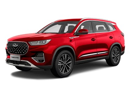 Коврики на Chery Tiggo 8 PRO 2021 - 2025 в Ижевске