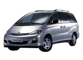 Коврики на Toyota Previa (XR30, XR40) 2000 - 2007 в Ижевске