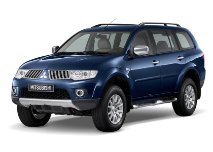 Коврики на Mitsubishi Montero Sport II 2008 - 2016 в Ижевске