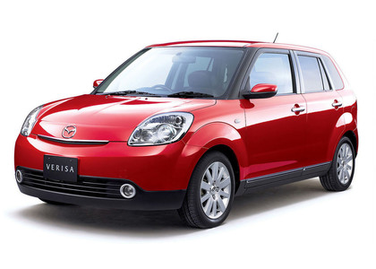Коврики на Mazda Verisa 2004 - 2015 в Ижевске