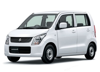 Коврики на Suzuki Wagon R IV 2008 - 2012 в Ижевске