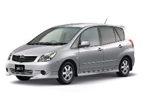 EVA коврики на Toyota Corolla Spacio (E12) 2001 - 2009 в Ижевске