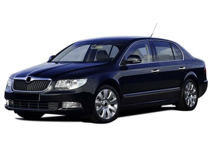Коврики на Skoda Superb II 2008 - 2015 в Ижевске