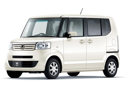 Коврики на Honda N-BOX I 2011 - 2017 в Ижевске