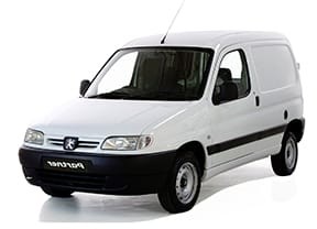 Коврики на Peugeot Partner I 1996 - 2012 в Ижевске