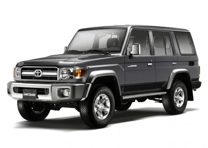 Коврики на Toyota Land Cruiser 70 2006 - 2025 в Ижевске