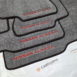 Ворсовые коврики на Nissan Almera Classic (B10) 2006&nbsp;-&nbsp;2013 в Ижевске