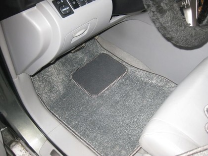 Коврики на Toyota Highlander II 2007 - 2013 в Ижевске
