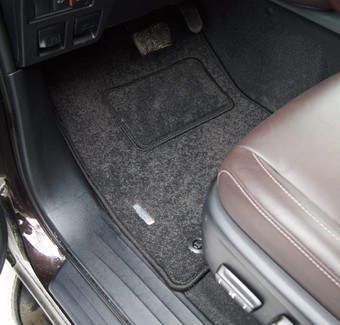 Коврики на Toyota Fortuner II 2015 - 2025 в Ижевске